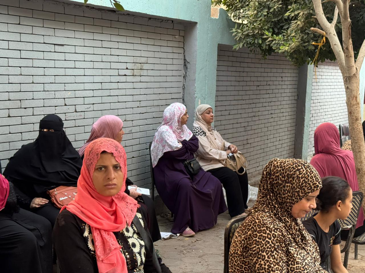 المشاركة النسائية في الانتخابات