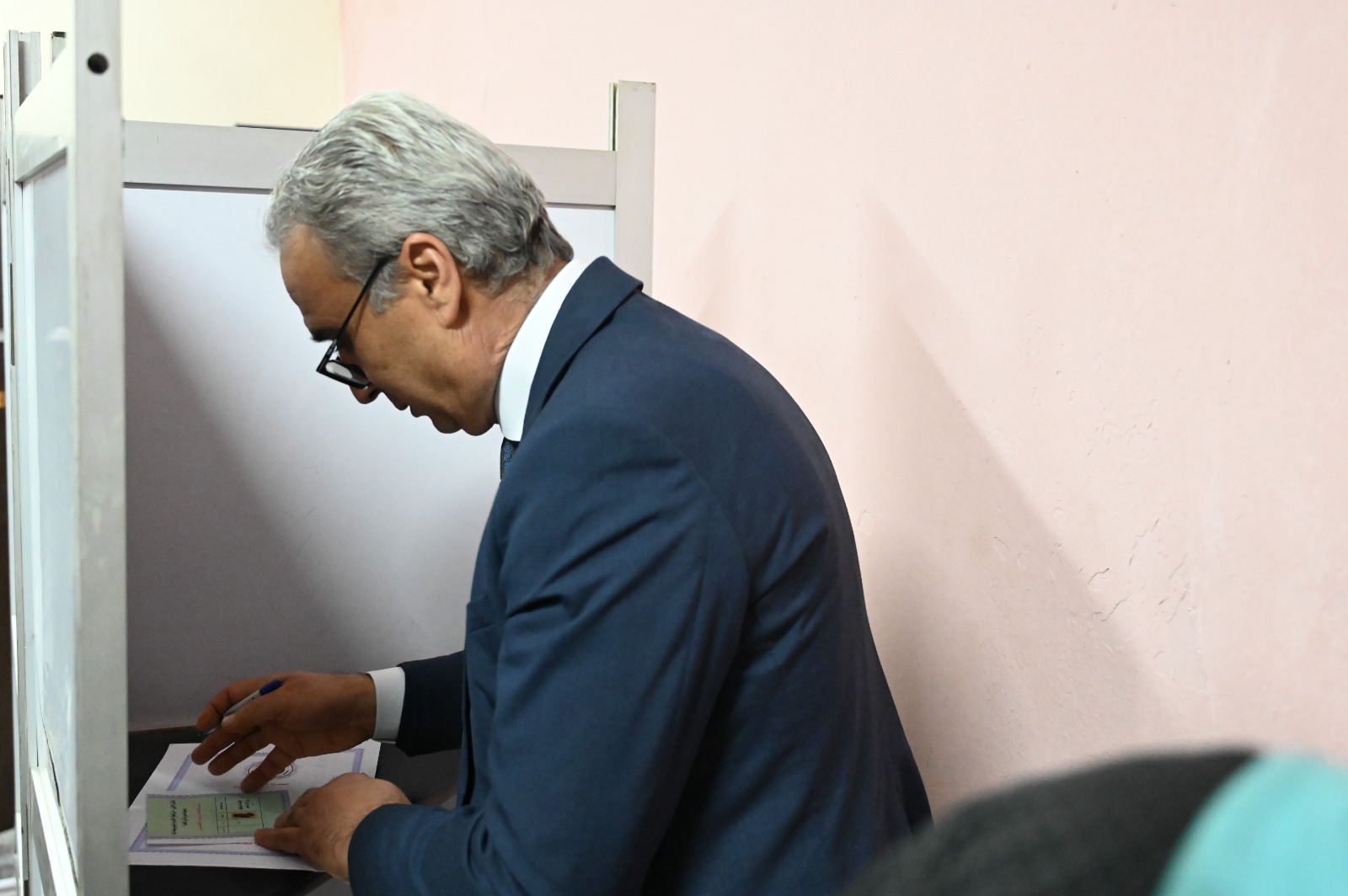 جانب من تصويت رئيس جهاز حماية المستهلك جانب من تصويت رئيس جهاز حماية المستهلك