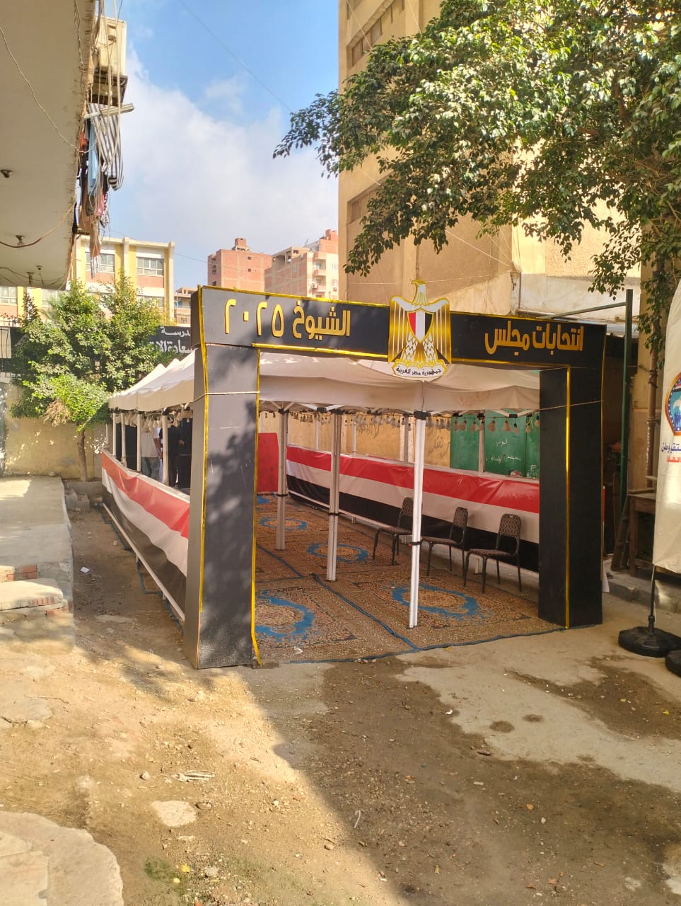 استعدادات اللجان الانتخابية في الزيتون