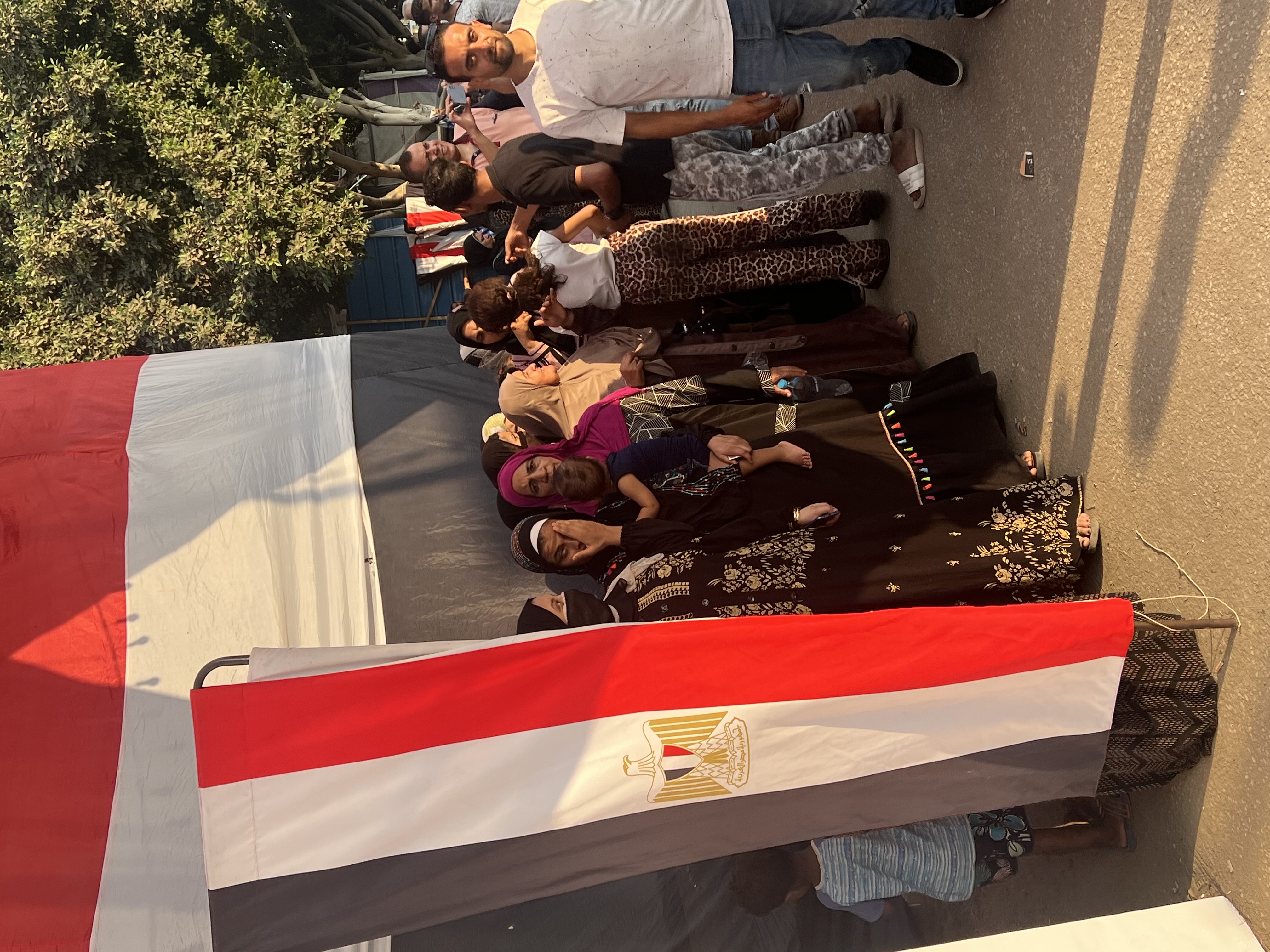 الناخبين فى منشأة القناطر الناخبين فى منشأة القناطر