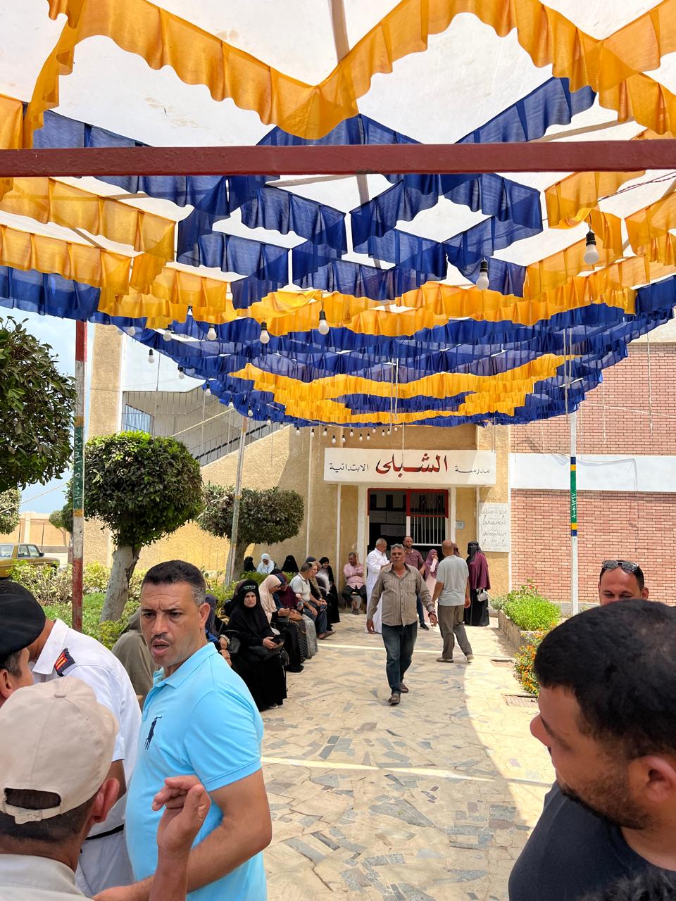 تنظيم داخل اللجان بمدارس الدقهلية تنظيم داخل اللجان بمدارس الدقهلية