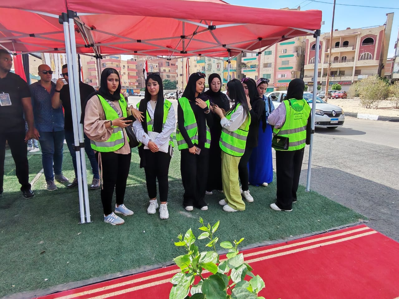 إقبال كبير من مواطنى البحيرة على التصويت فى انتخابات مجلس الشيوخ (8)