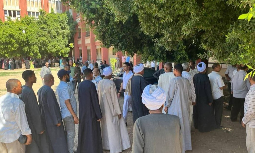 إقبال كبير على لجان انتخابات مجلس  الشيوخ (2)