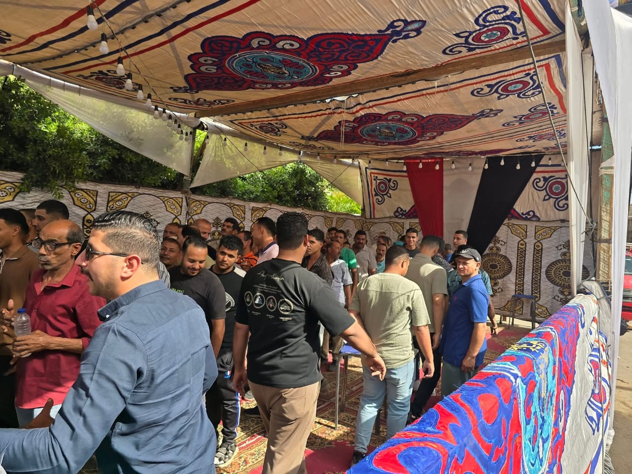 اقبال كبير على اللجان