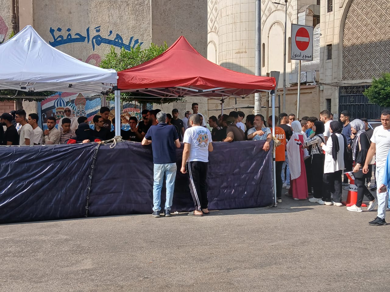 لجان الانتخابات فى دمياط لجان الانتخابات فى دمياط