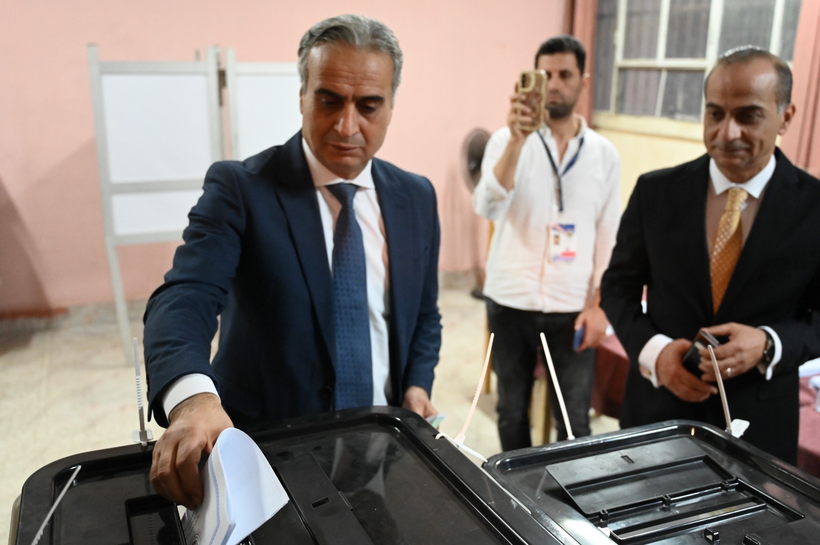 تصويت رئيس جهاز حماية المستهلك 