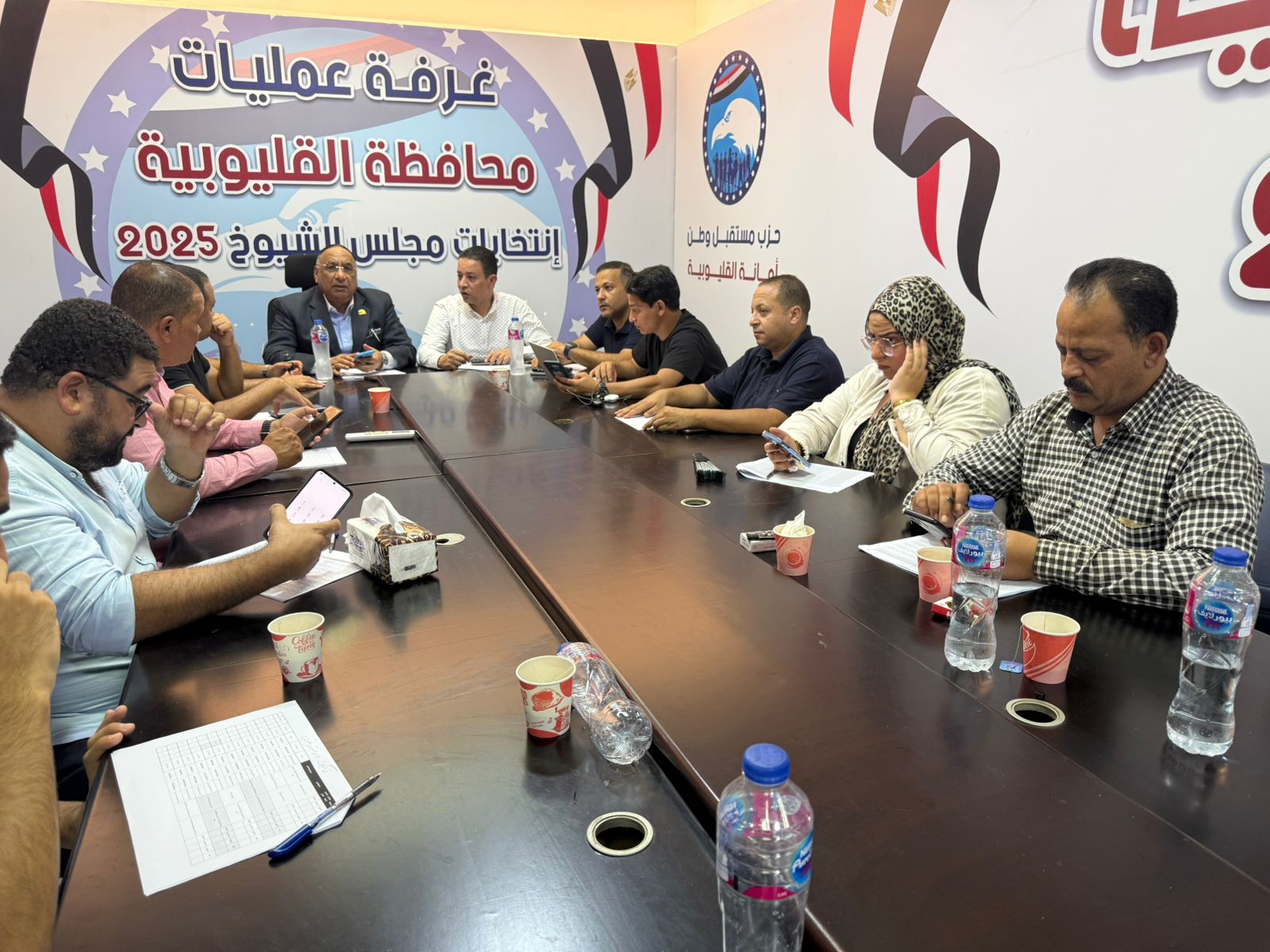 متابعة انتخابات مجلس الشيوخ بالقليوبية متابعة انتخابات مجلس الشيوخ بالقليوبية