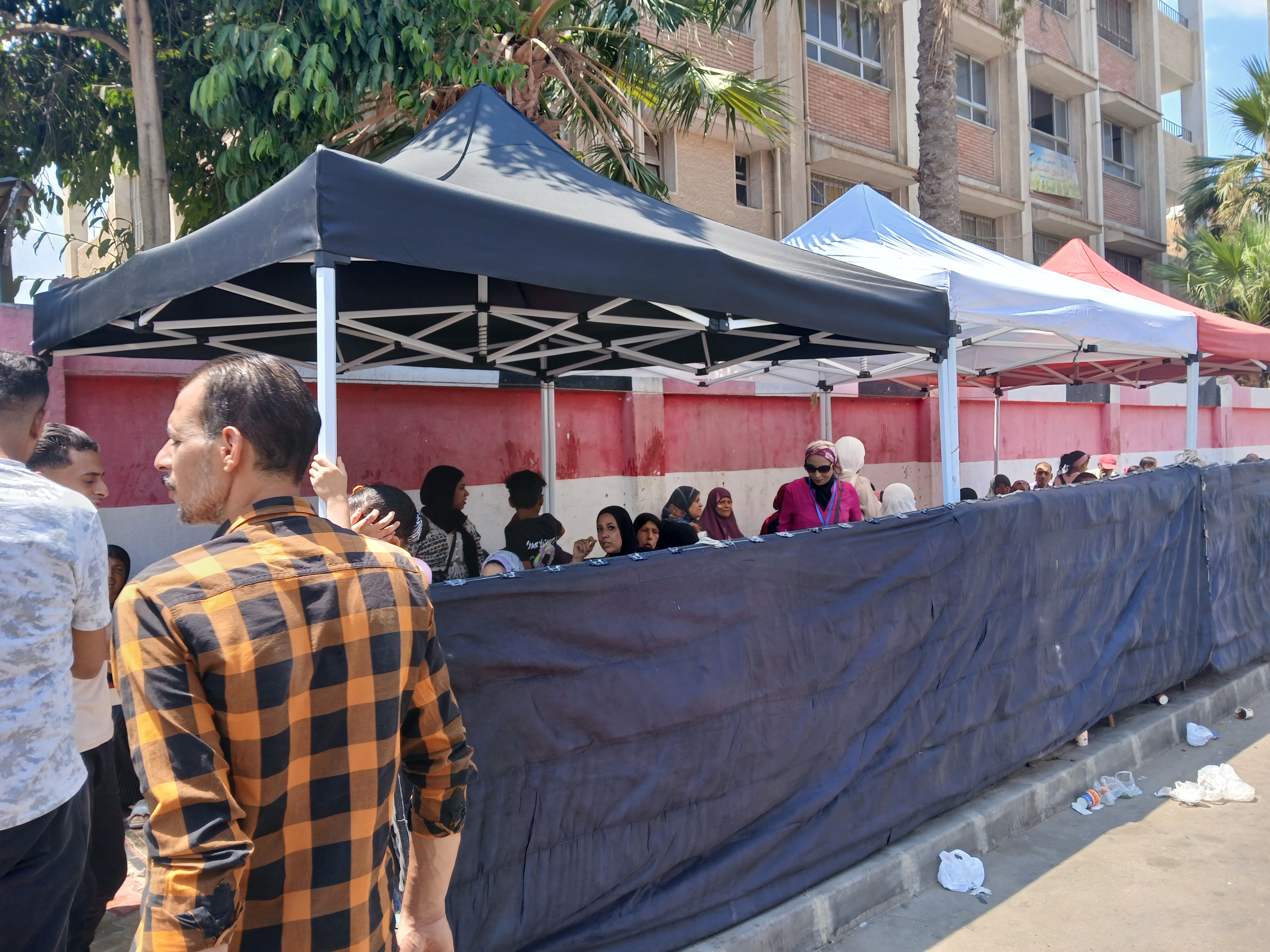 مشاركة السيدات فى انتخابات مجلس الشيوخ مشاركة السيدات فى انتخابات مجلس الشيوخ