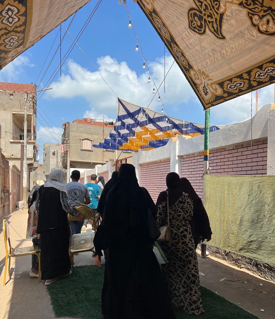 توافد السيدات علي اللجان بشمال الدقهلية توافد السيدات علي اللجان بشمال الدقهلية