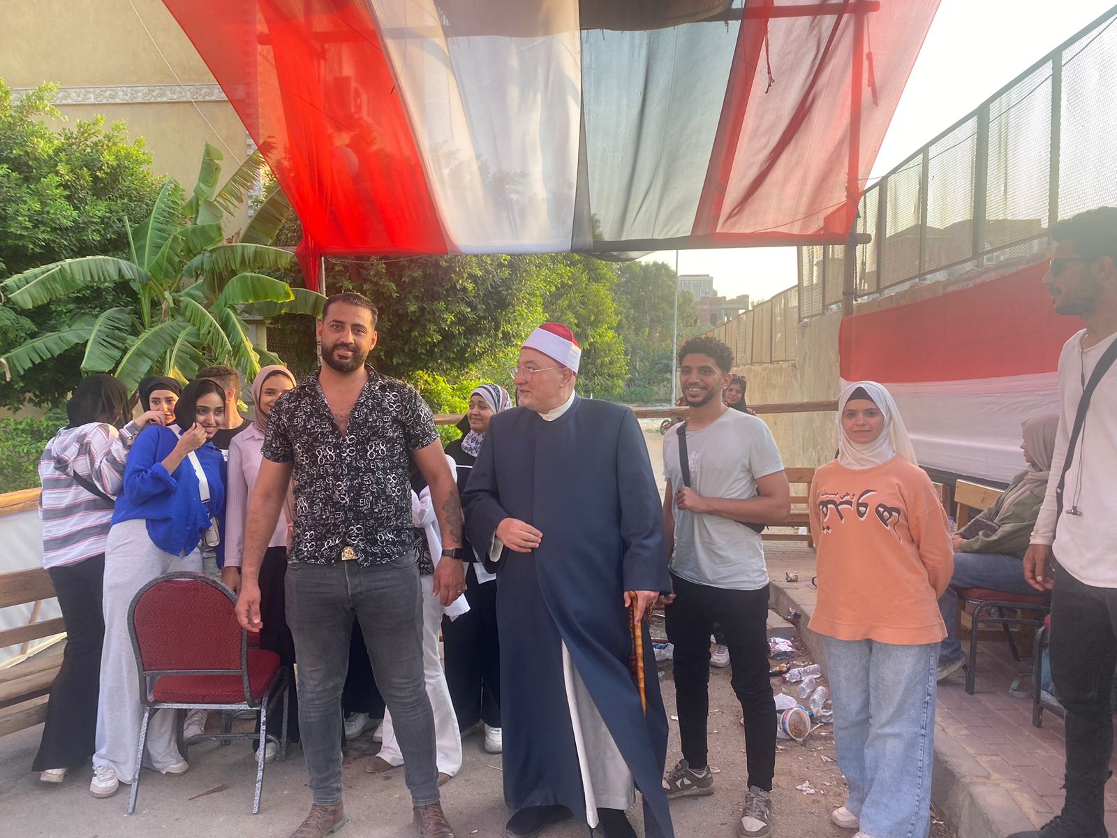 الشيخ خالد الجندي يشارك في انتخابات مجلس الشيوخ