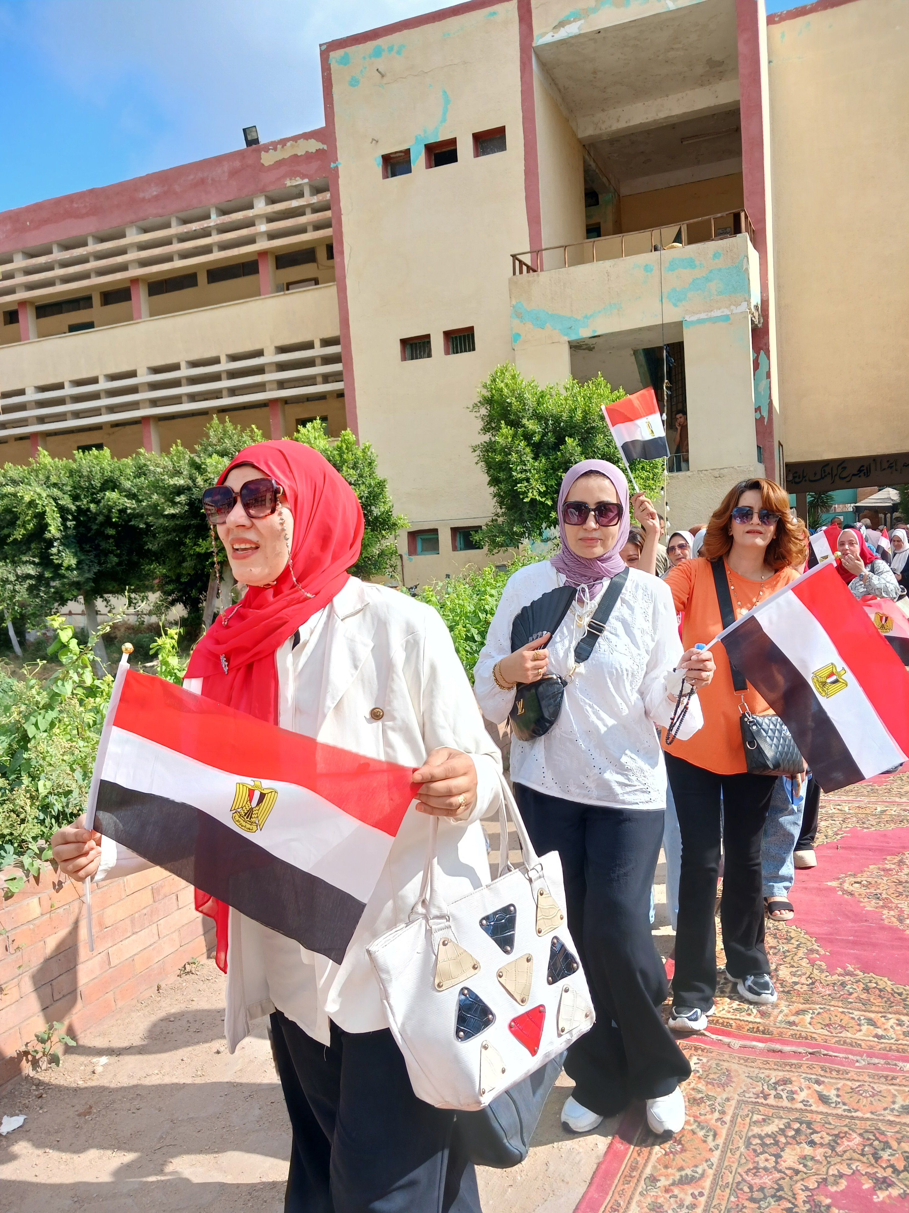 مشاركة السيدات فى الانتخابات