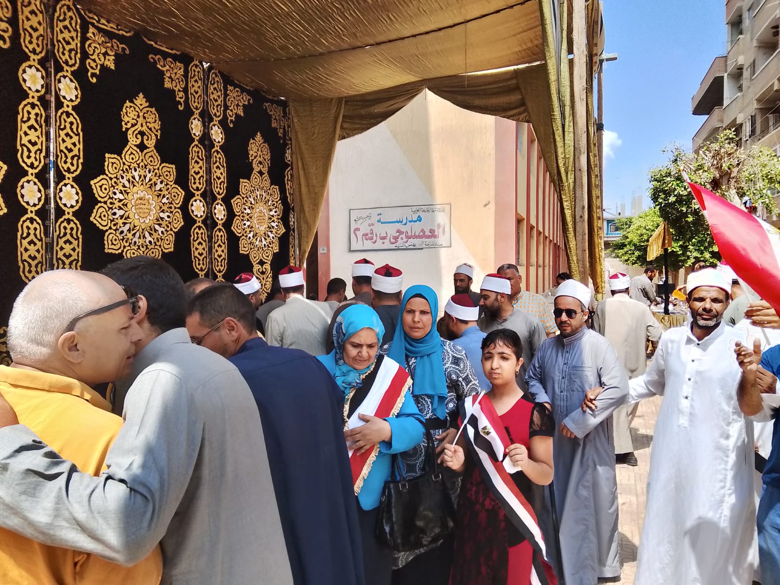 احتشاد أعضاء النقابة بالمحافظات للمشاركة بانتخابات الشيوخ