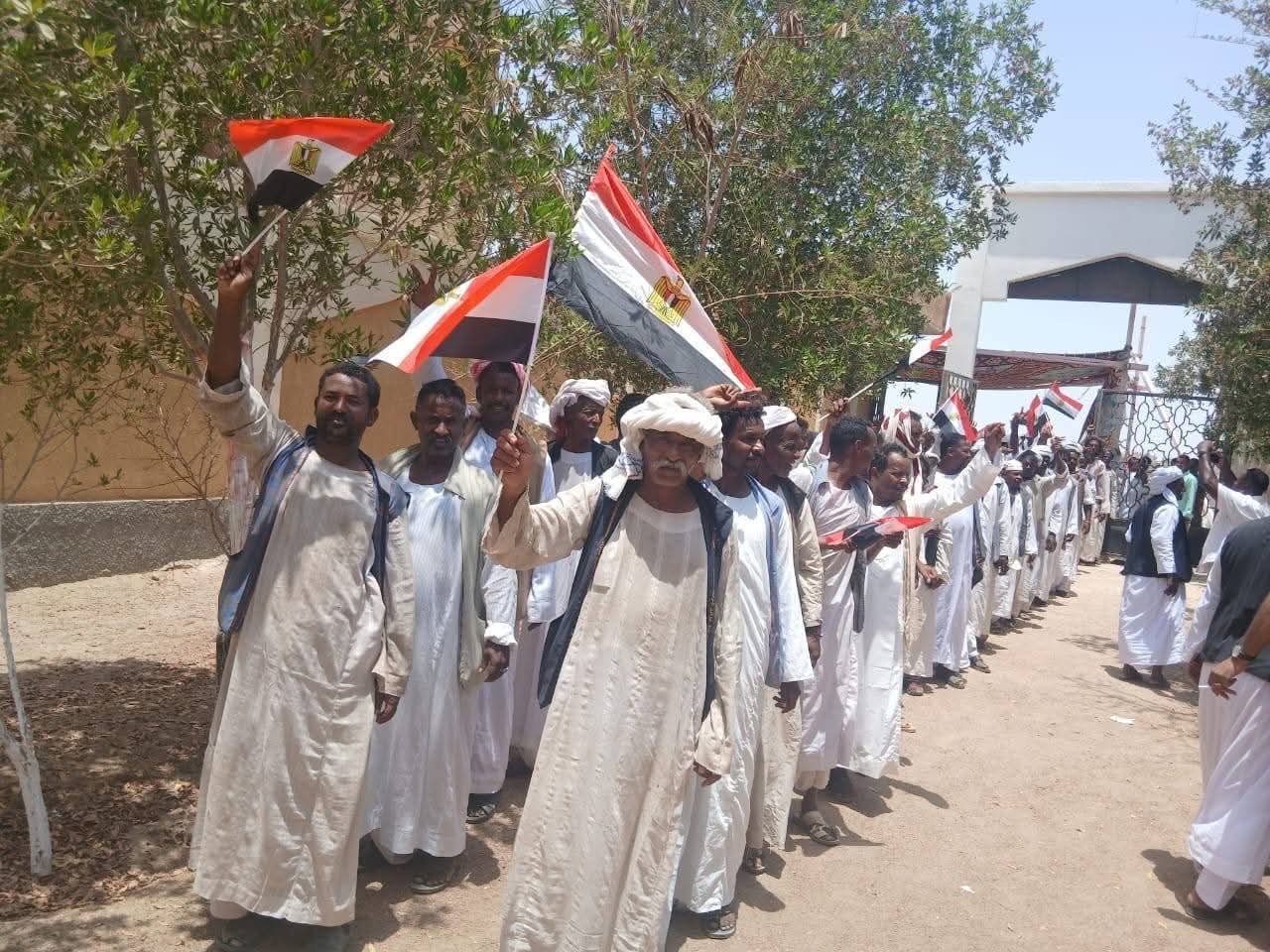 لجان حلايب وشلاتين جنوب البحر الأحمر (1)