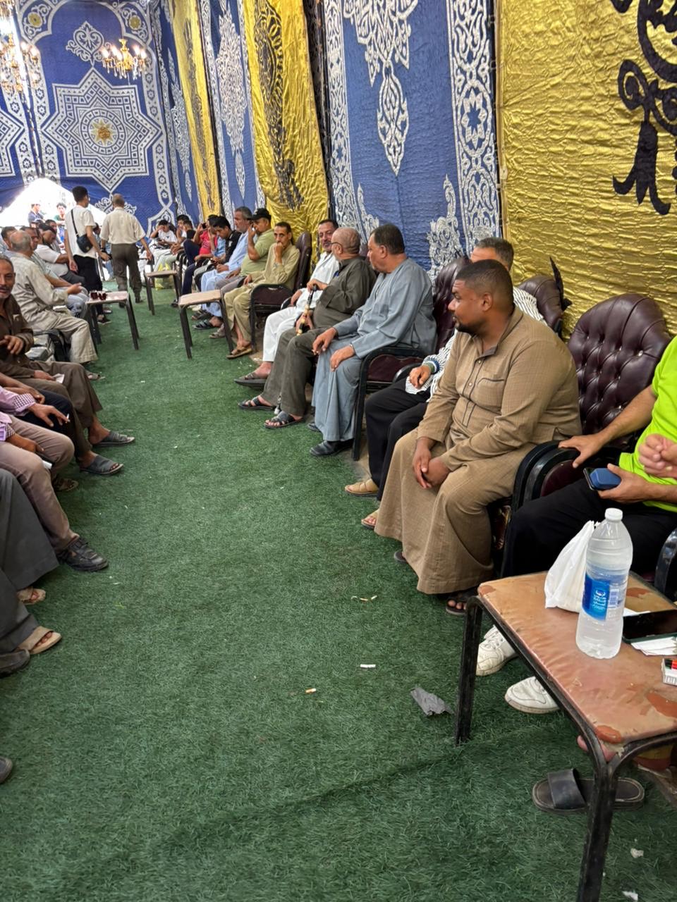 محافظة الغربية توفر استراحات للناخبين  (1)