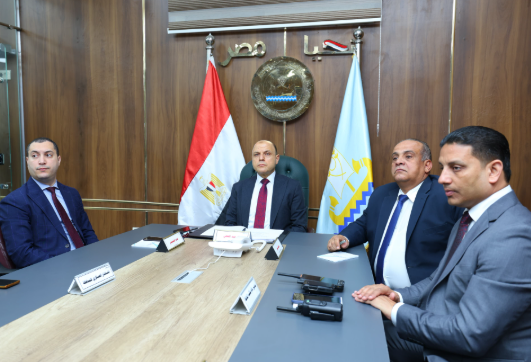 محافظ كفر الشيخ يترأس غرفة العمليات 