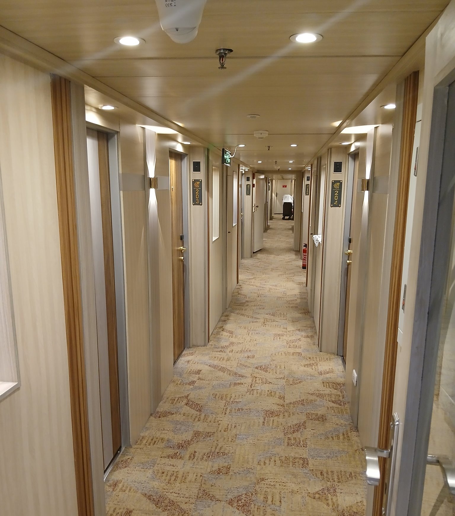 تجهيزات الغرف المميزة فى النايل كروز فى جنوب مصر