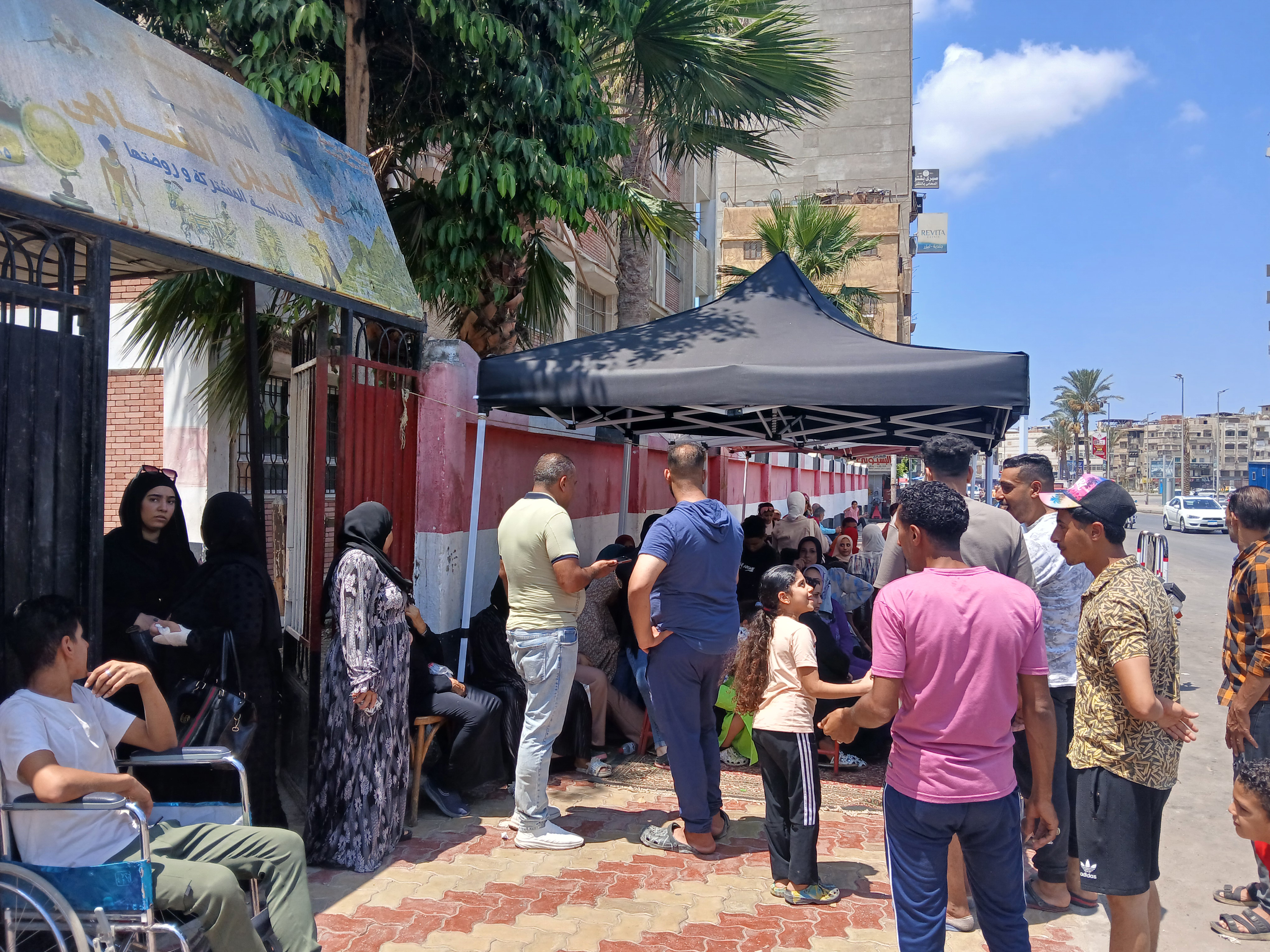 مشاركة السيدات فى الانتخابات مشاركة السيدات فى الانتخابات