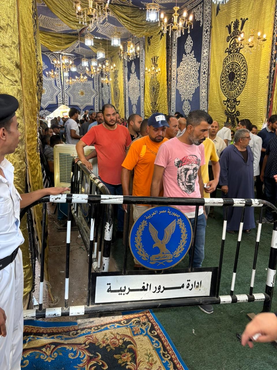 محافظة الغربية توفر استراحات للناخبين  (4)
