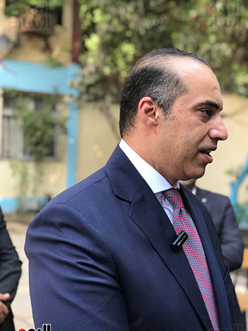 خلال التصريحات الصحفية