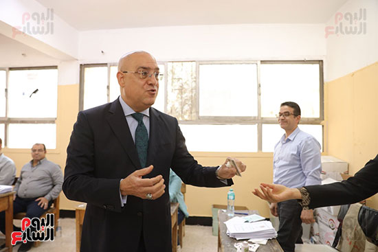 عاصم الجزار رئيس حزب الجبهة الوطنية (9)