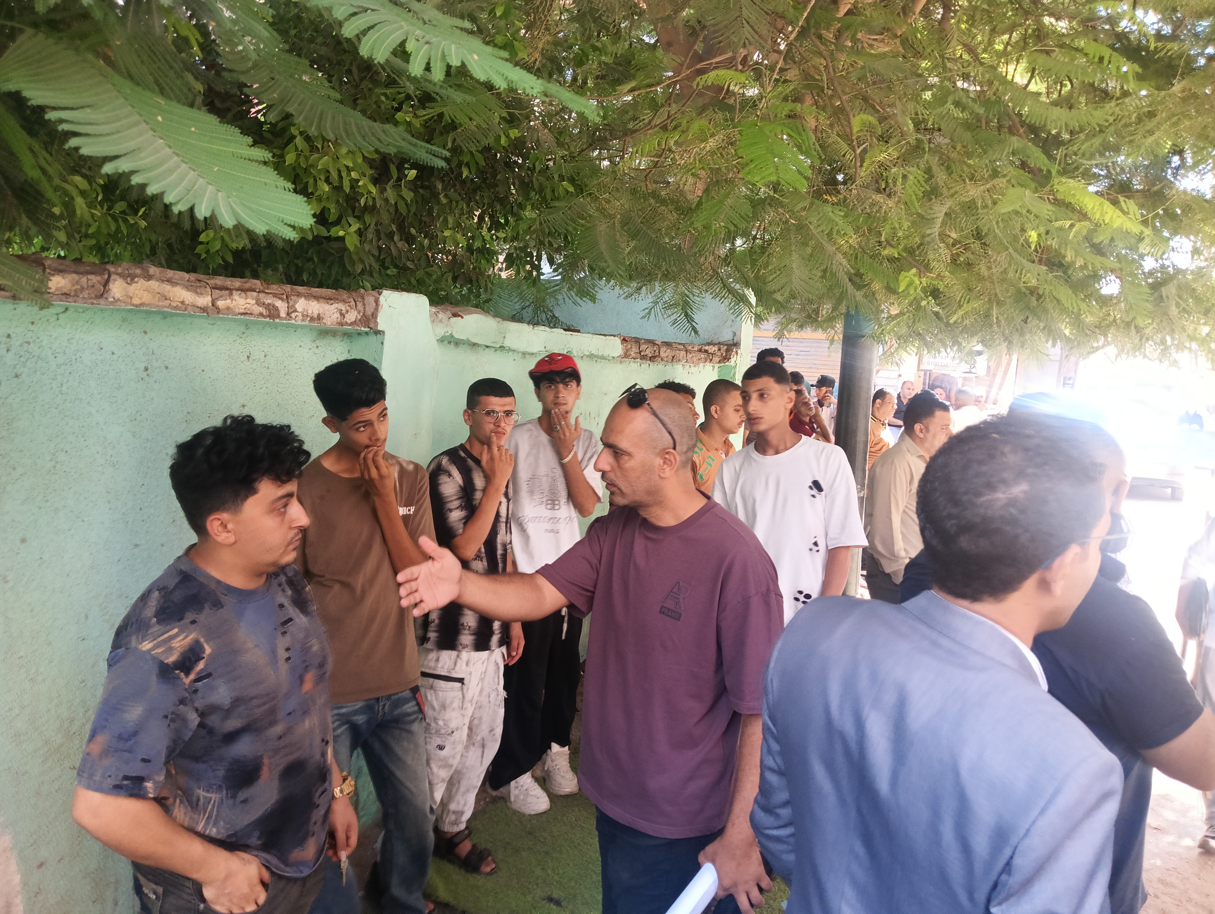 اقبال من المواطنين على انتخابات مجلس الشيوخ بالإسماعيلية (4)