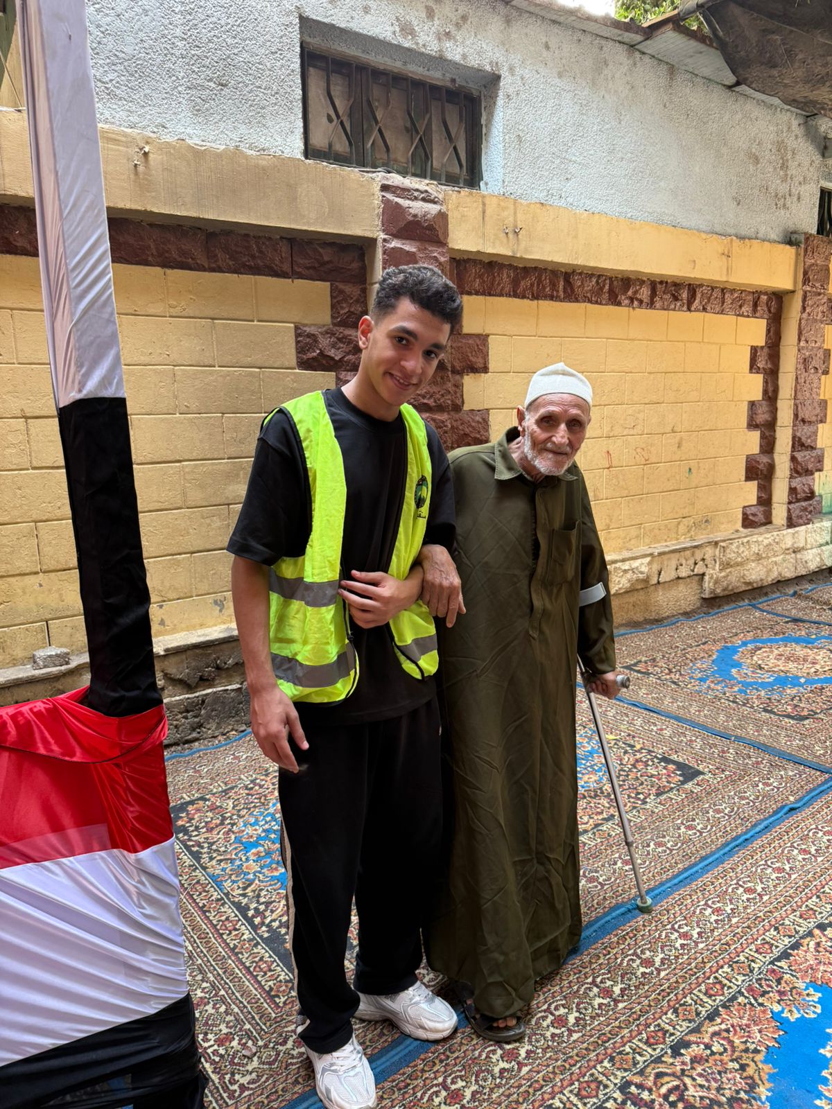 كبار السن بالوراق يحرصوا على المشاركة في انتخابات الشيوخ