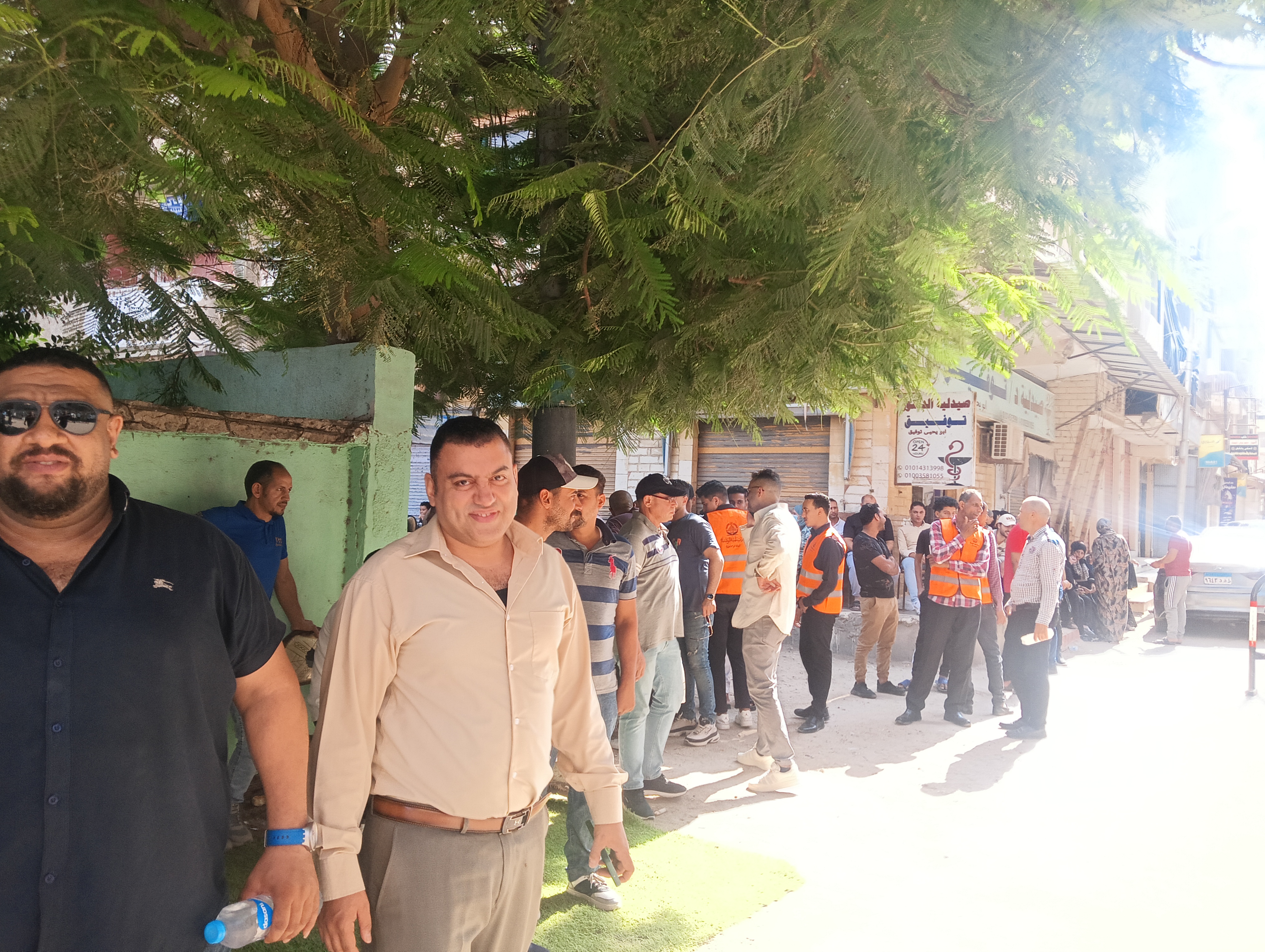 اقبال من المواطنين على انتخابات مجلس الشيوخ بالإسماعيلية (2)