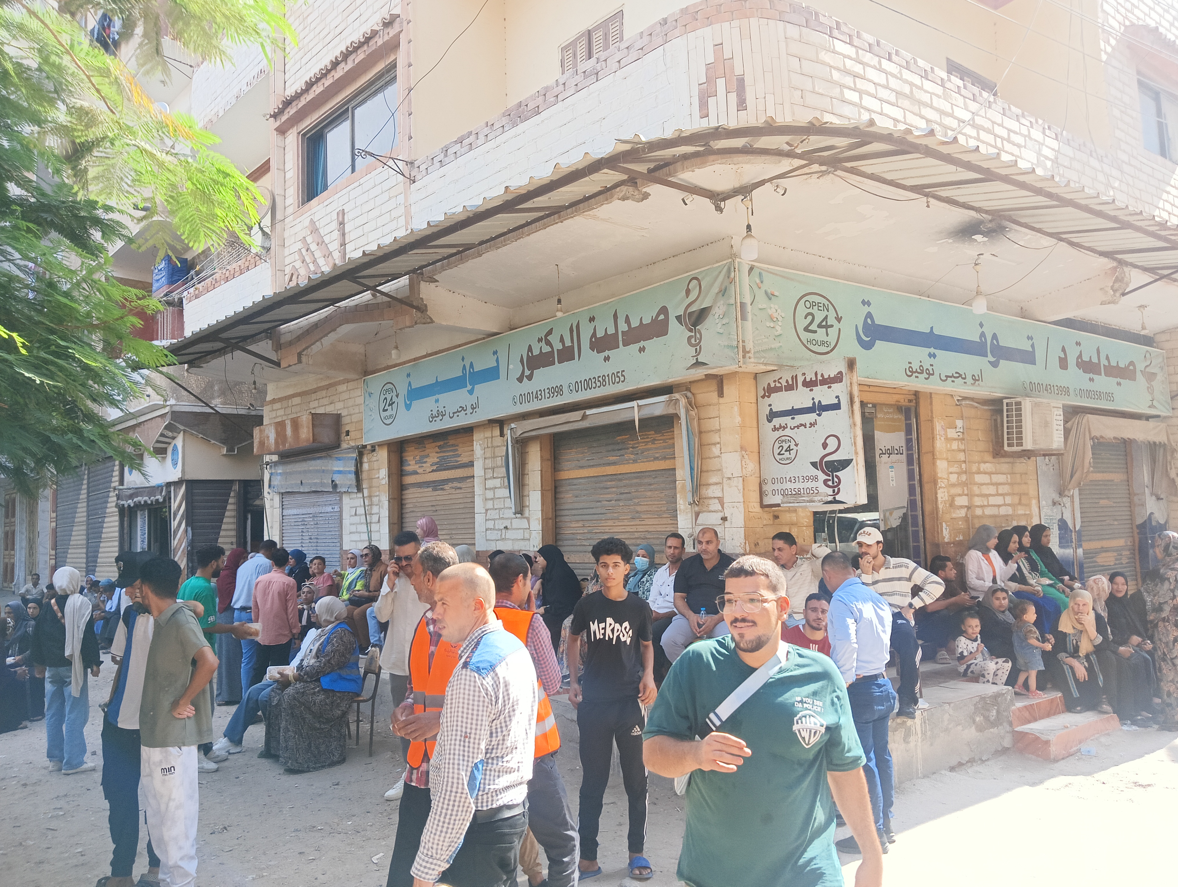 اقبال من المواطنين على انتخابات مجلس الشيوخ بالإسماعيلية (5)