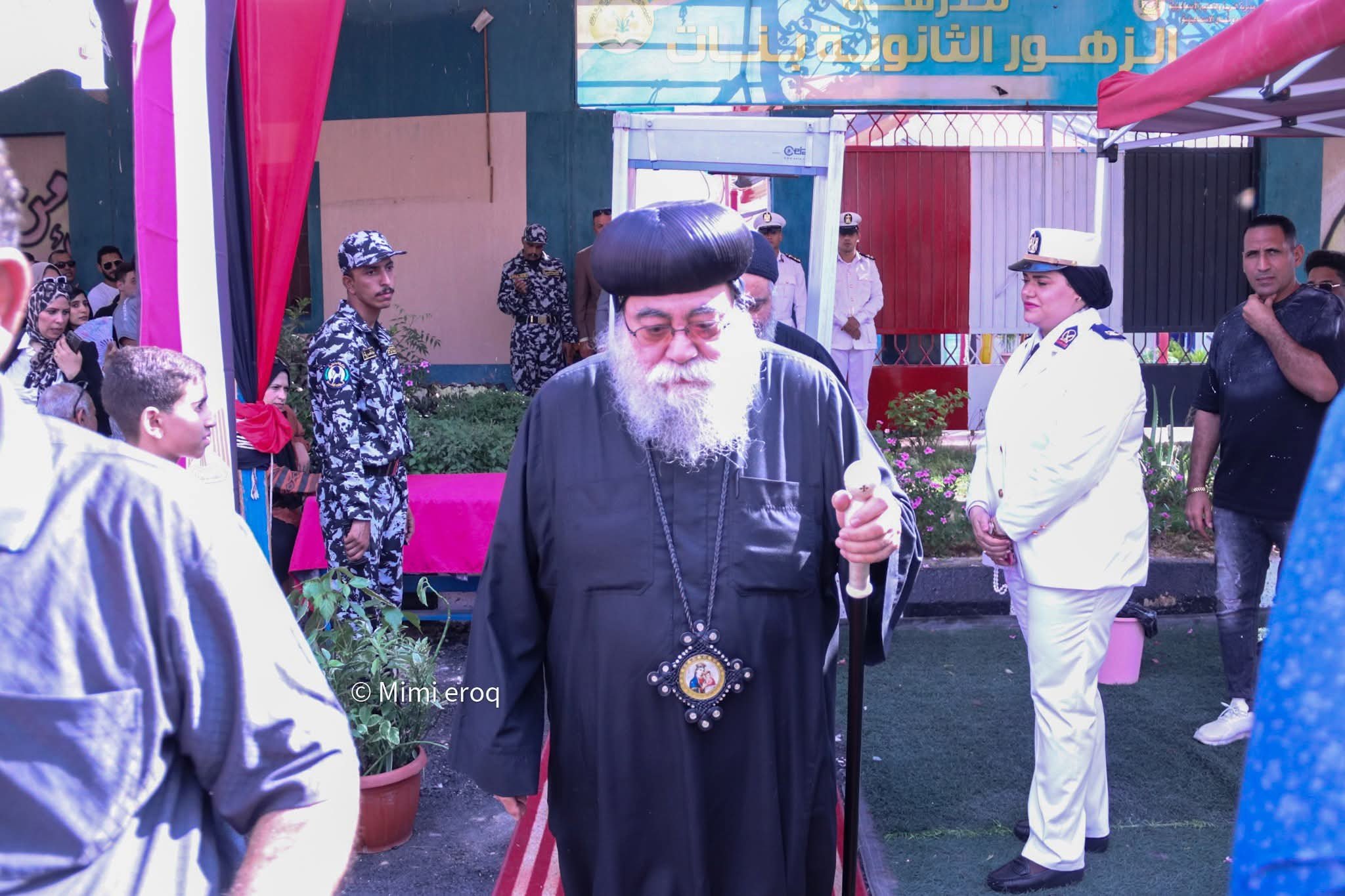 الأنبا سارافيم أسقف الإسماعيلية 