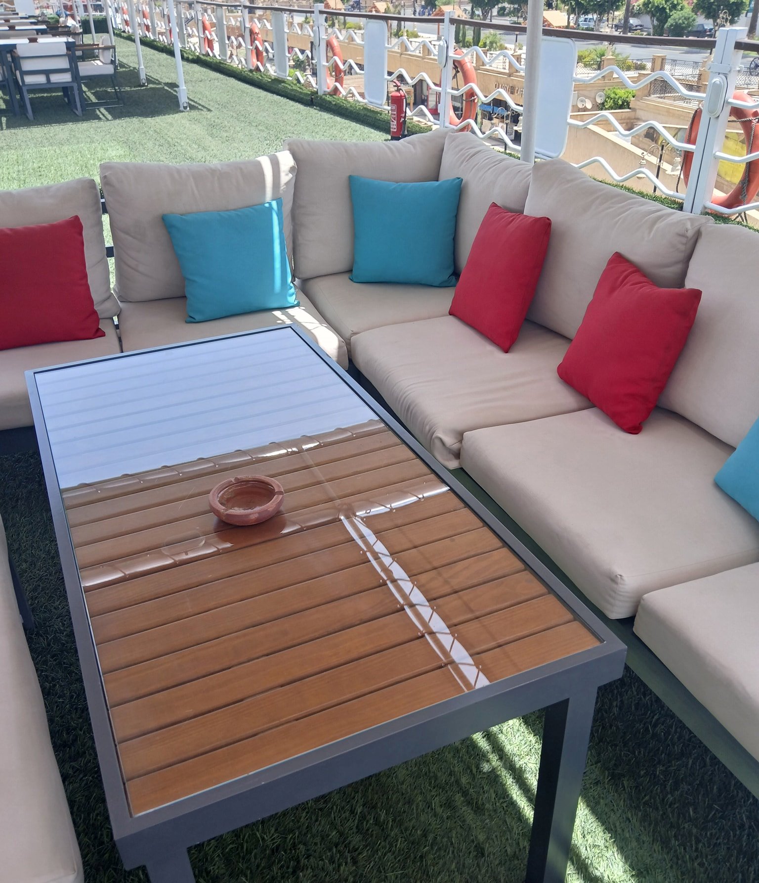 التجهيزات للأسر والتجمعات فى روف النايل كروز