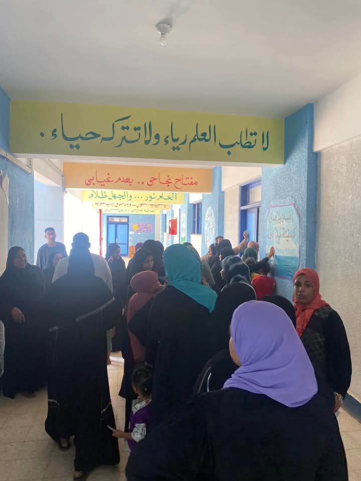 اقبال كبير من سيدات مركز دراو