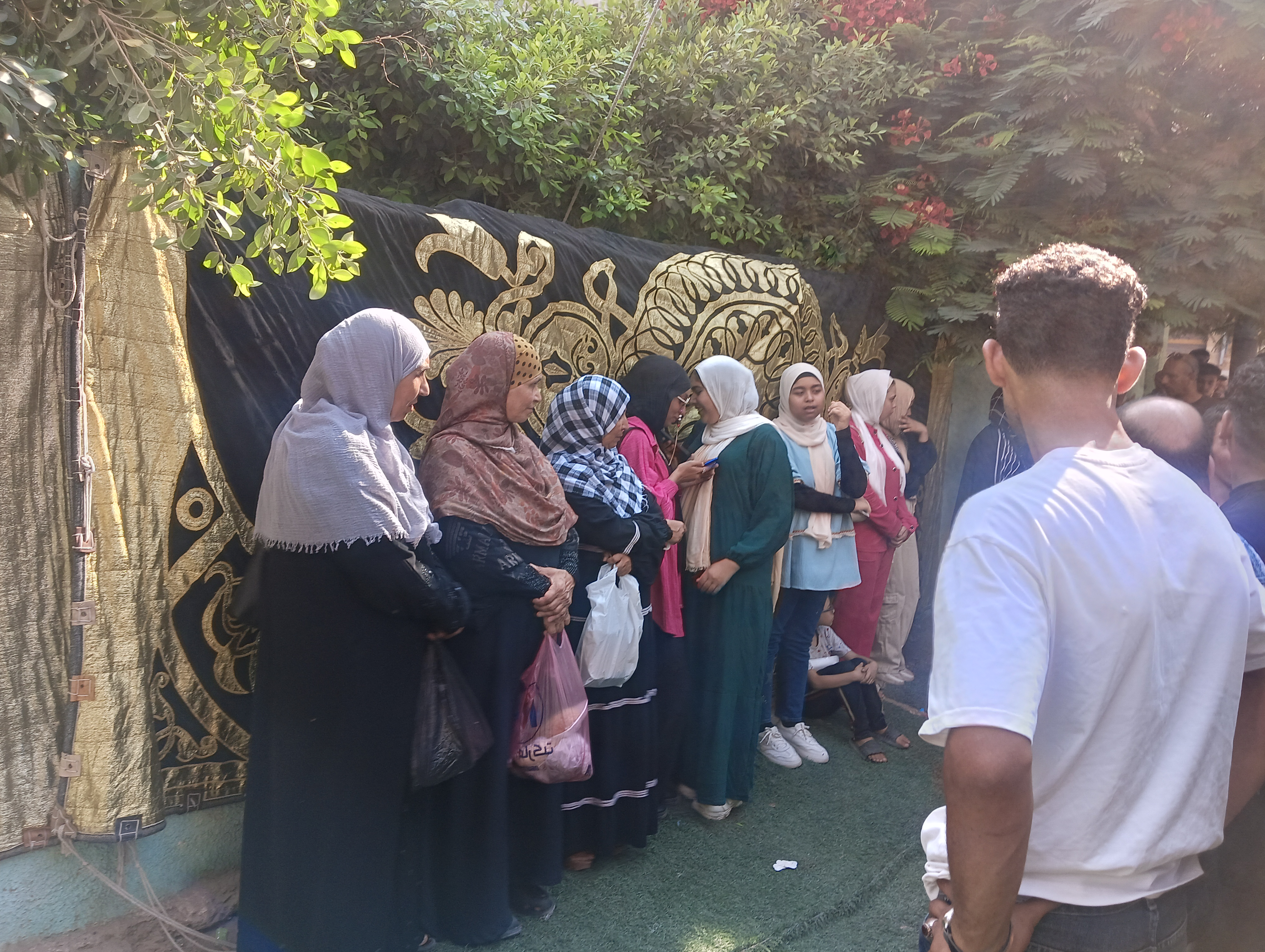 اقبال من المواطنين على انتخابات مجلس الشيوخ بالإسماعيلية (3)