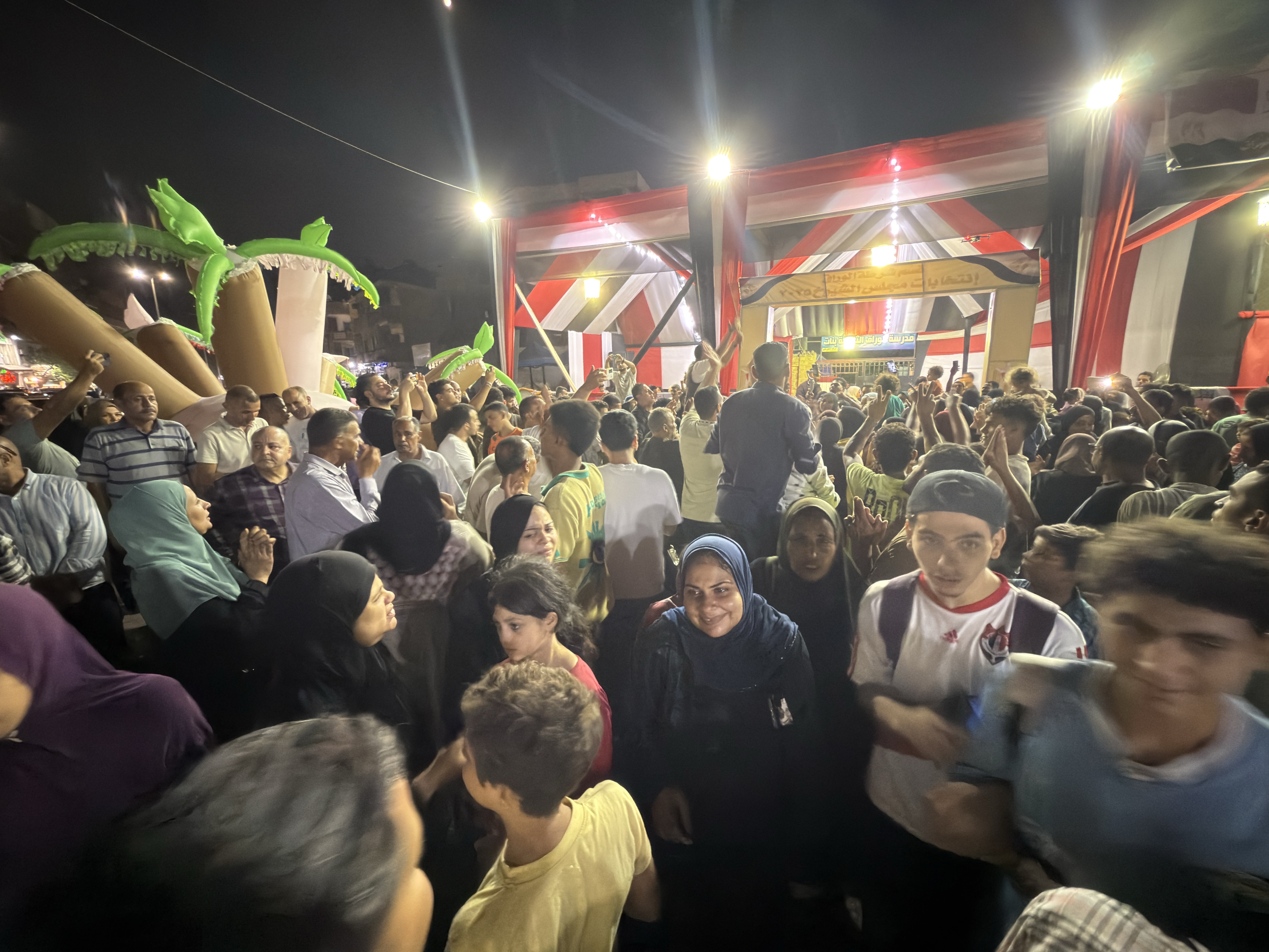 أعداد النتاخبين