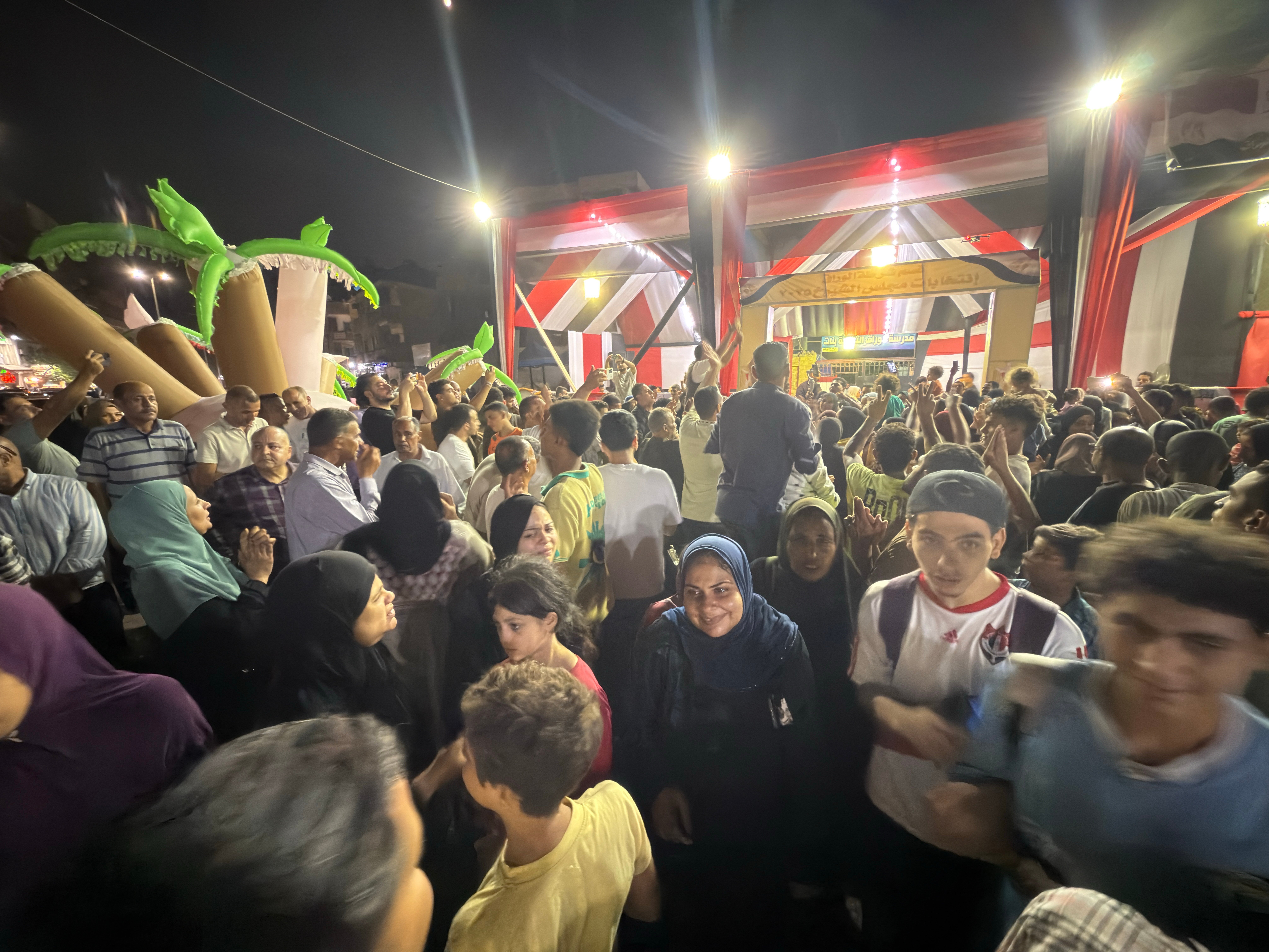 أعداد النتاخبين