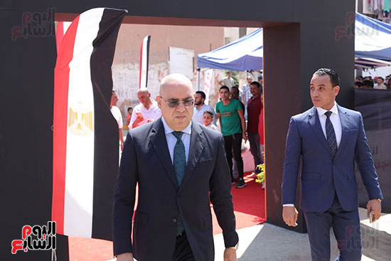 عاصم الجزار رئيس حزب الجبهة الوطنية (1)