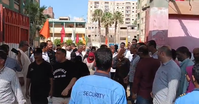 اقبال على اللجان بقلين