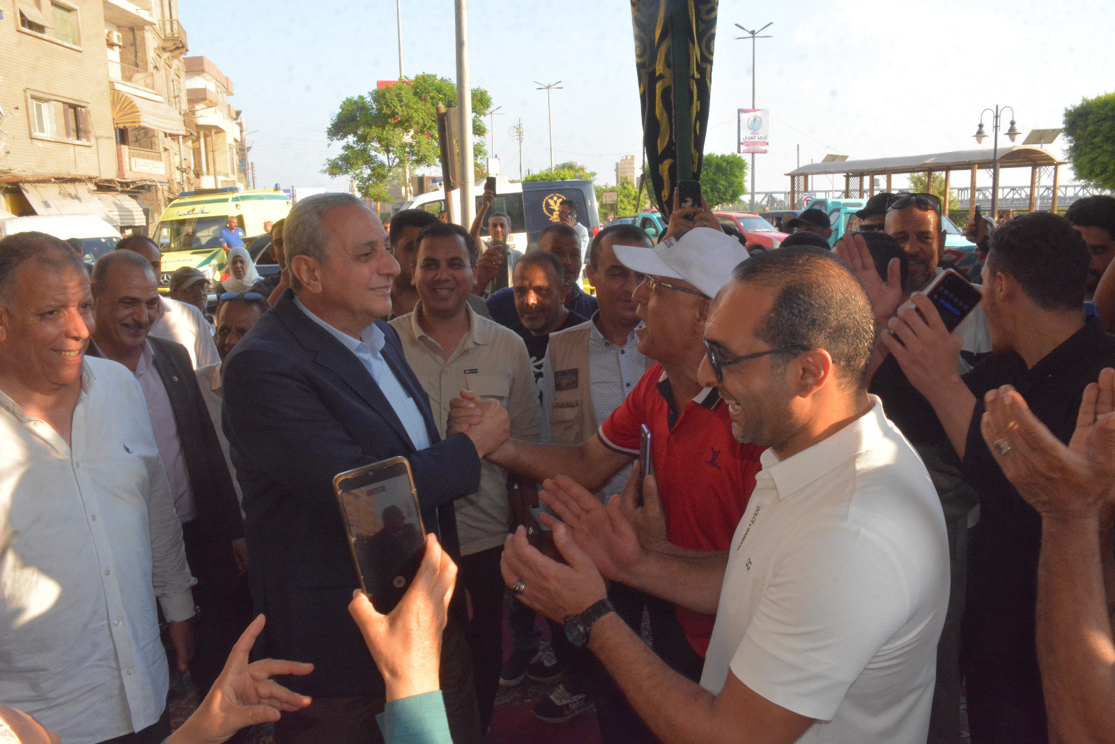 محافظ الغربية والناخبين محافظ الغربية والناخبين