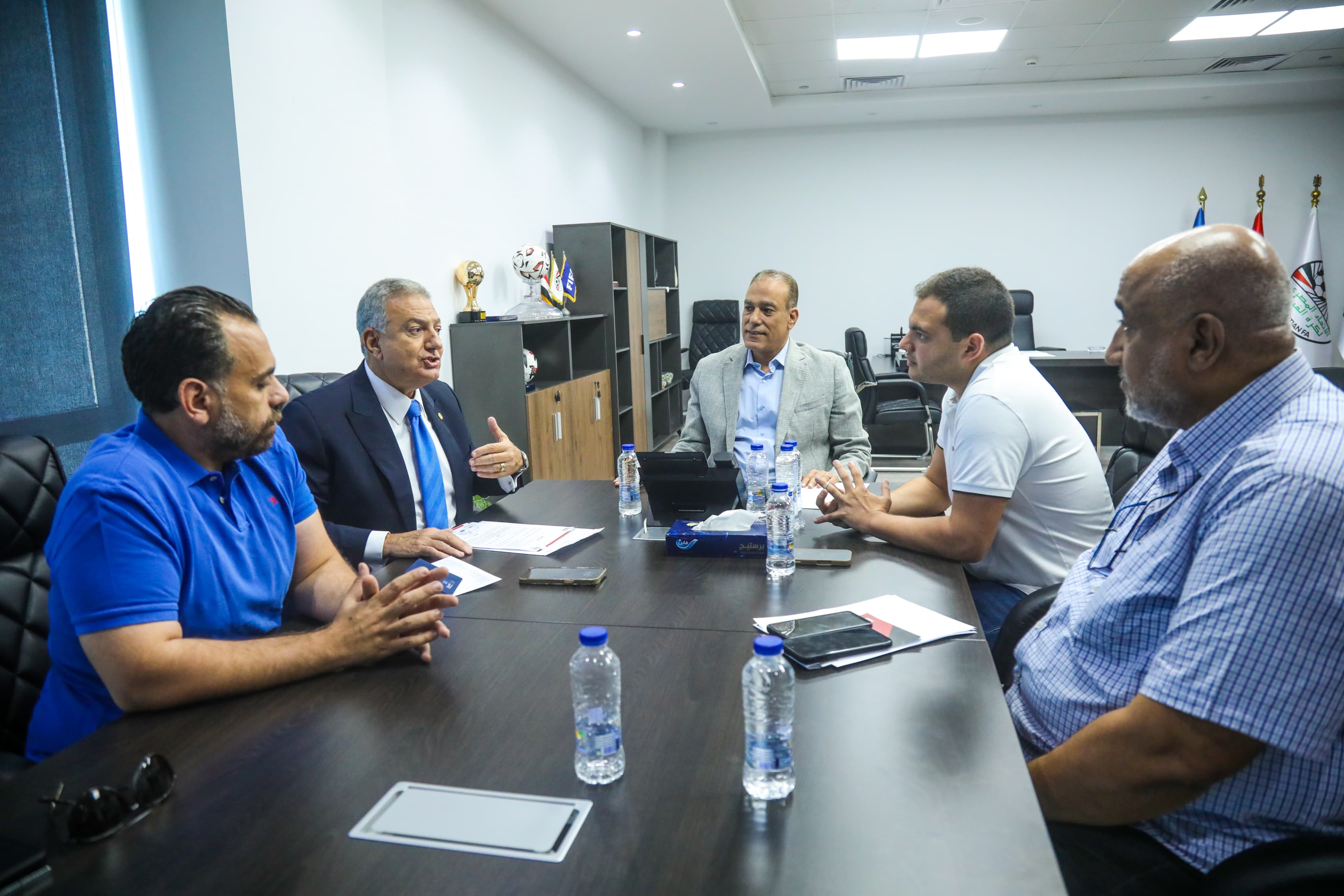اجتماع اتحاد الكرة والزمالك