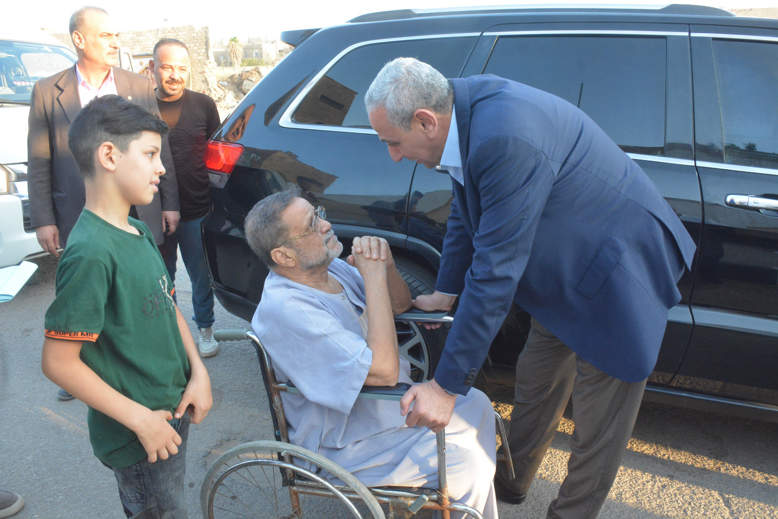 محافظ الغربية واحد المواطنين ذوى الهمم محافظ الغربية واحد المواطنين ذوى الهمم