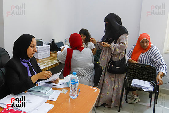 انتخابات مجلس الشيوخ 2025 بالشيخ زايد (3)