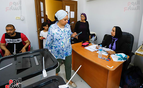 انتخابات مجلس الشيوخ 2025 بالشيخ زايد (2)