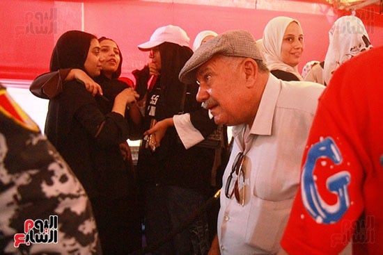 كبار السن يتصدرون المشهد الانتخابي بلجان مدرسة سعيد بن ابي وقاص بالساحل