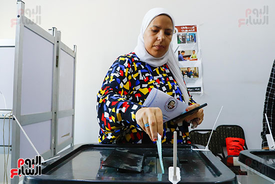 انتخابات مجلس الشيوخ 2025 بالشيخ زايد (1)