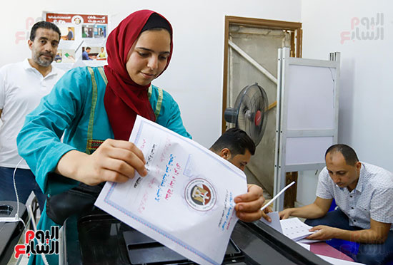 انتخابات مجلس الشيوخ 2025 بالشيخ زايد (5)