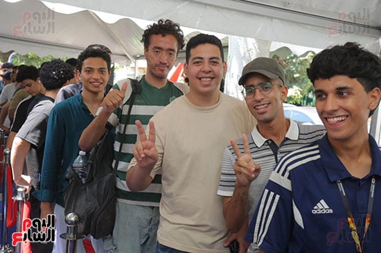 Gen Z يزين مشهد انتخابات مجلس الشيوخ 2025 بحضور لافت ومشاركة فعالة (2)