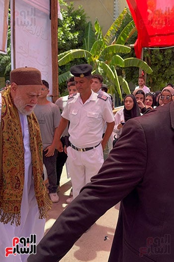 الشيخ-علي-جمعة-يصل-للجنته-الانتخابية