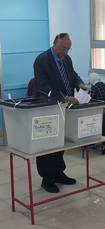 رئيس المجلس القومى لحقوق الإنسان