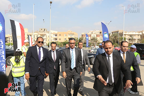 وصول وزير التموين