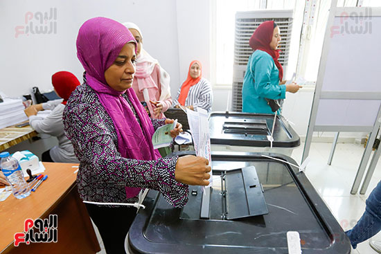 انتخابات مجلس الشيوخ 2025 بالشيخ زايد (4)