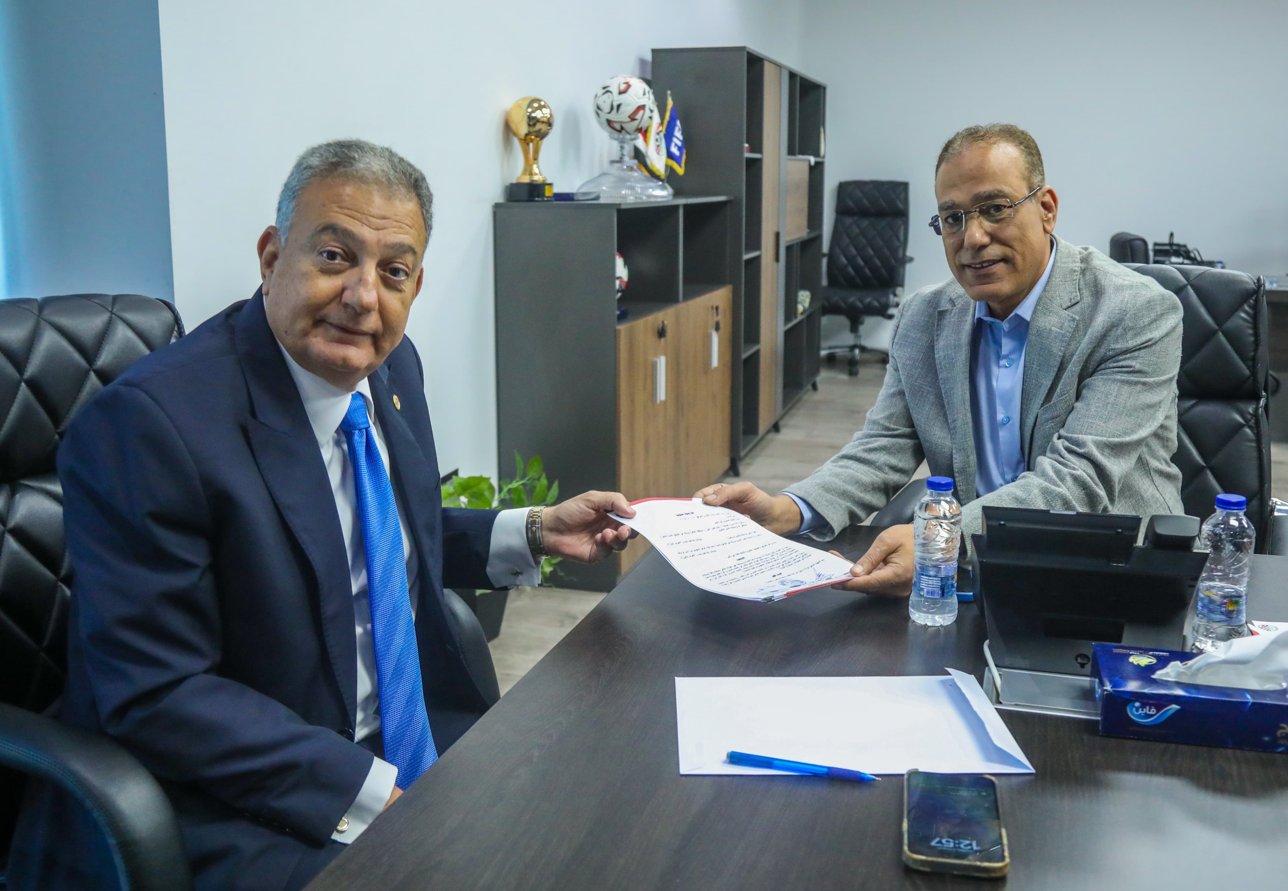 مصطفي عزام المدير التنفيذي